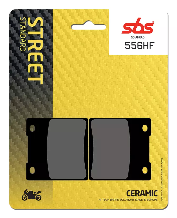 Sbs Jarrupalat Ceramic - Duell MP varaosat ja tarvikkeet - 123413 - 1