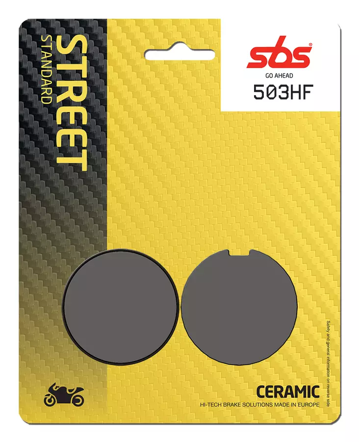 Sbs Jarrupalat Ceramic - Duell MP varaosat ja tarvikkeet - 123433 - 1