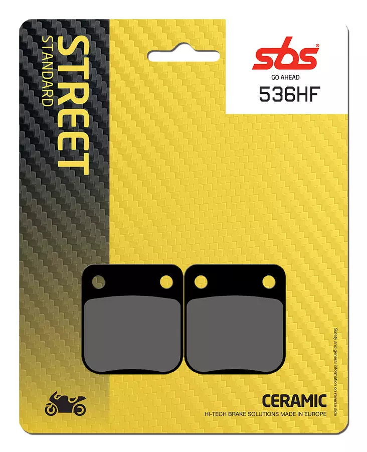 Sbs Jarrupalat Ceramic - Duell MP varaosat ja tarvikkeet - 123893 - 1