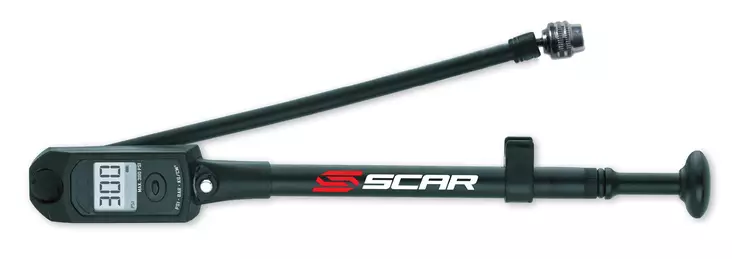Scar DIGITAL MANOMETER Fork Air Pump forKYB PSF SHOWA SFF - Kayaba / (with Univ - Duell MP varaosat ja tarvikkeet - 75963 - 1