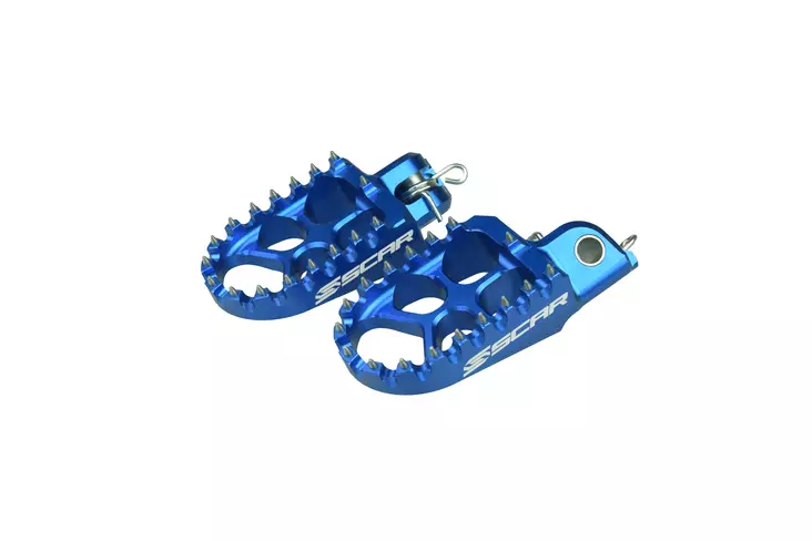 Scar Evolution Footpegs - 701SUPERMOTO/ENDURO - Duell MP varaosat ja tarvikkeet - 75333 - 1