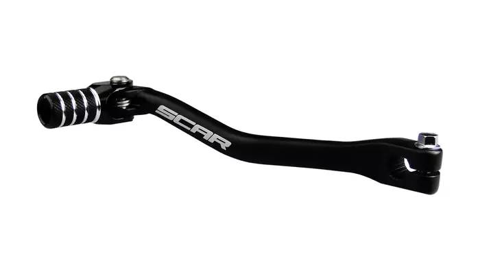 Scar Gear Shift Lever - SX SXF EXC EXCF GASGAS - Black color - Duell MP varaosat ja tarvikkeet - 75573 - 1