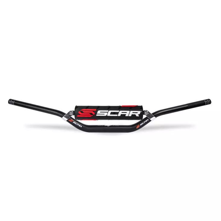 Scar Handlebar S² Ø22,2 (7/8”) - LOW - Black color - Duell MP varaosat ja tarvikkeet - 75313 - 1