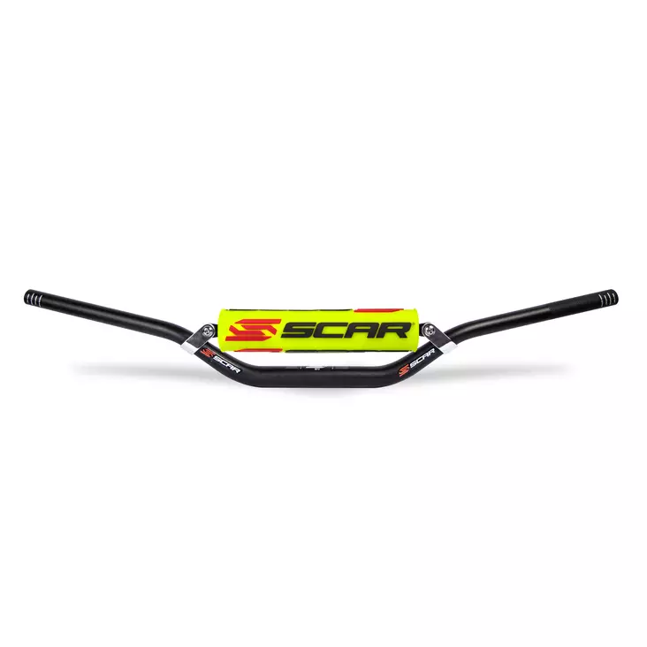 Scar Handlebar S² Ø22,2 (7/8”) - LOW - Yellow color - Duell MP varaosat ja tarvikkeet - 75813 - 1