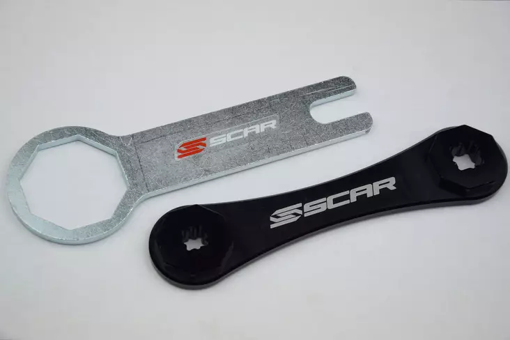 Scar Kayaba / KYB Fork Cap Wrench tool - Size: 49mm - - Duell MP varaosat ja tarvikkeet - 75243 - 1