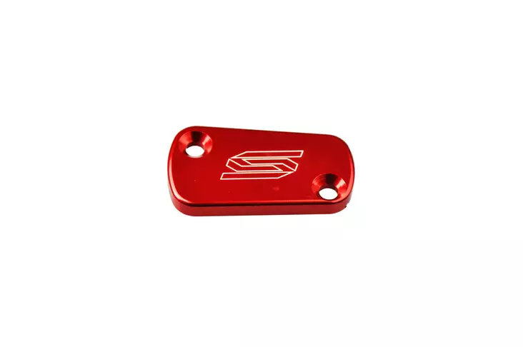 Scar Rear Brake Reservoir Cover - Kawasaki/Suzuki Red color - Duell MP varaosat ja tarvikkeet - 75263 - 1