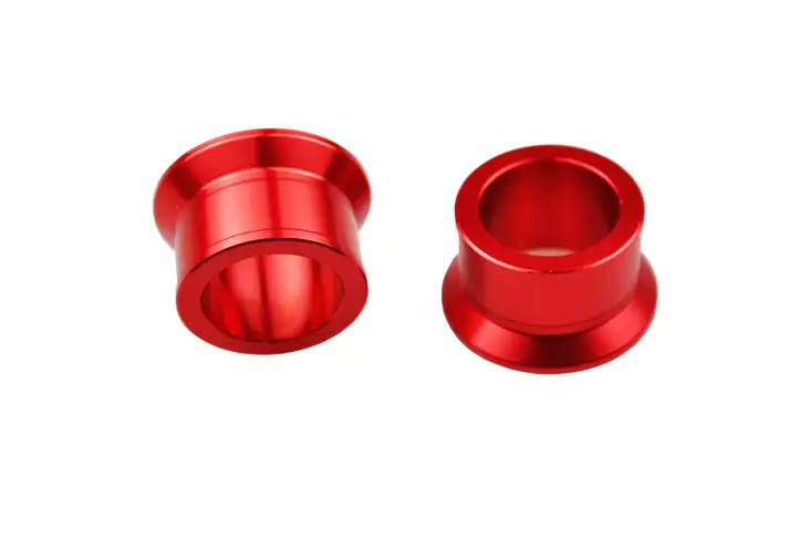 Scar Rear Wheel spacer - Honda Red color - Duell MP varaosat ja tarvikkeet - 75983 - 1