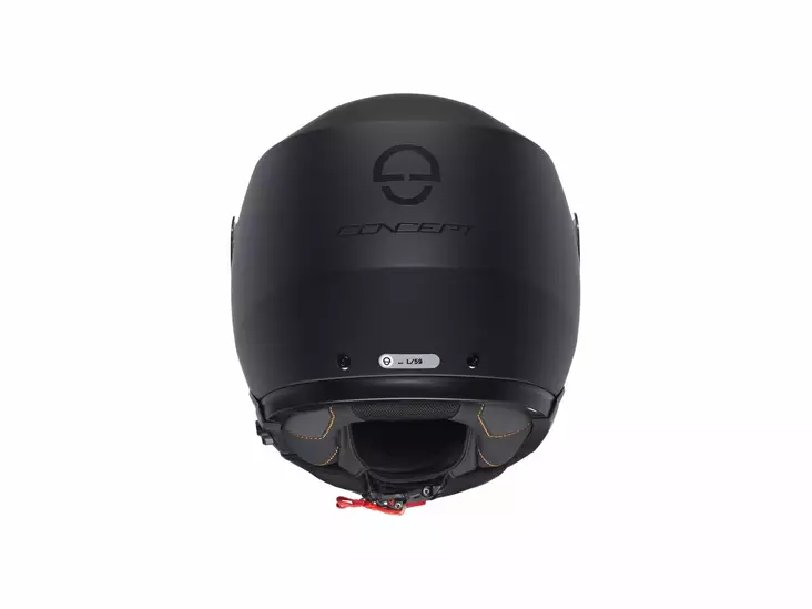 Schuberth Helmet CONCEPT Mattamusta, 53 XS - Duell ajovarusteet - 65153 - 1