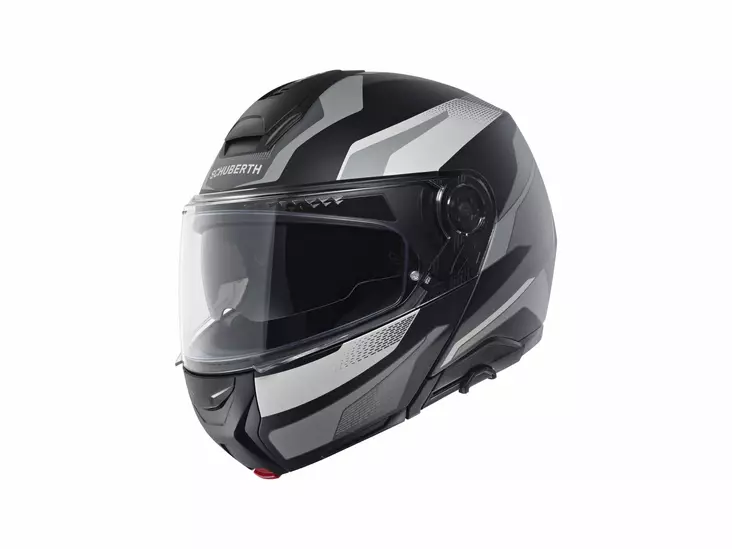 Schuberth Helmet CONCEPT Tracer antrasiitti matta, 55 S - Duell ajovarusteet - 66043 - 1