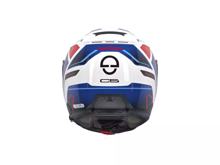 Schuberth Kypärä C5 Omega valkoinen, 63 2XL - Duell ajovarusteet - 65963 - 1