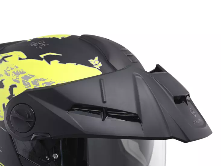 Schuberth Kypärä E2 Atlas matta keltainen/harmaa, 55 S - Duell ajovarusteet - 65813 - 1
