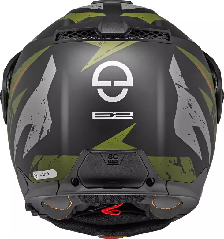 Schuberth Kypärä E2 Explorer Matta Vihreä, 53 XS - Duell ajovarusteet - 65423 - 1