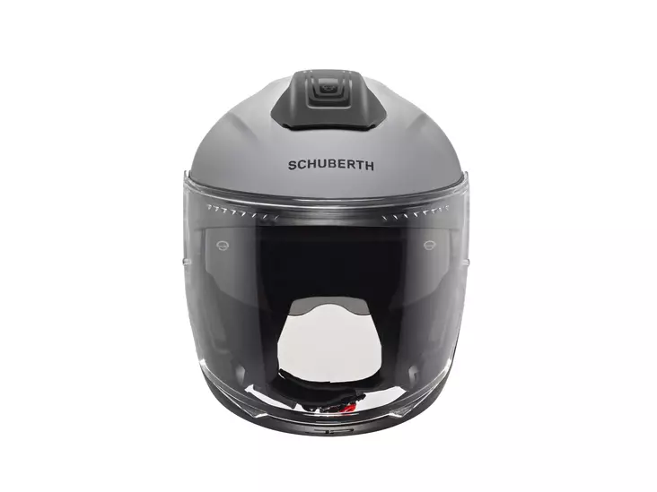 Schuberth Kypärä J2 concrete harmaa, 61 XL - Duell ajovarusteet - 65803 - 1