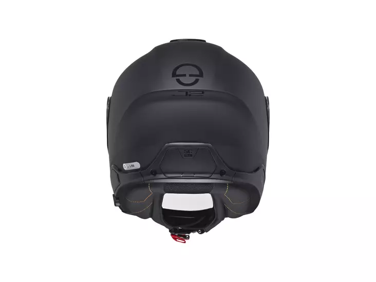 Schuberth Kypärä J2 matta musta, 59 L - Duell ajovarusteet - 65993 - 1