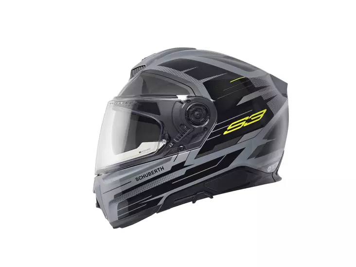 Schuberth Kypärä S3 Apex harmaa, 65 3XL - Duell ajovarusteet - 66053 - 1
