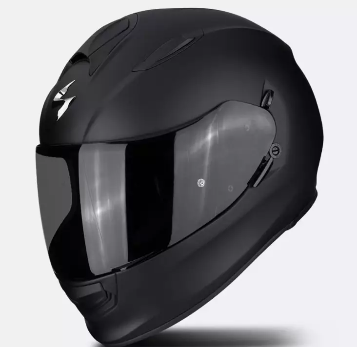 SCORPION Helmet EXO-491 solid black, L - Duell ajovarusteet - 50813 - 1