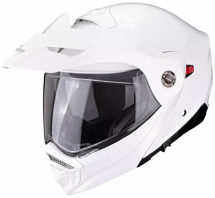 SCORPION Kypärä ADX-2 Solid valkoinen, M - Duell ajovarusteet - 51003 - 1