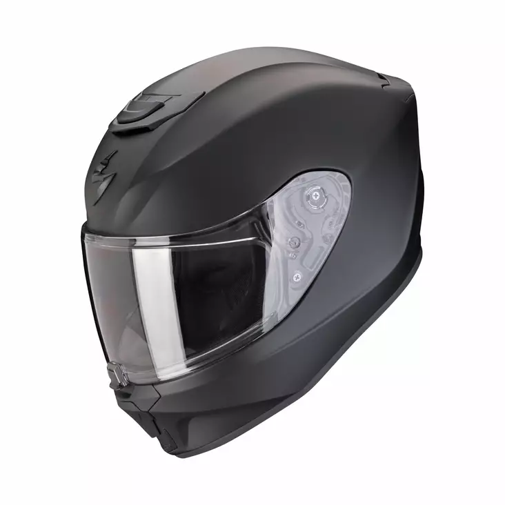 SCORPION Kypärä EXO-JNR Solid mattamusta, 48-49cm S - Duell ajovarusteet - 50463 - 1