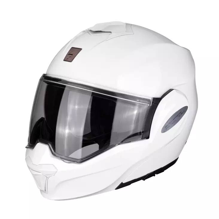 SCORPION Kypärä EXO-TECH EVO Solid valkoinen, M - Duell ajovarusteet - 50933 - 1
