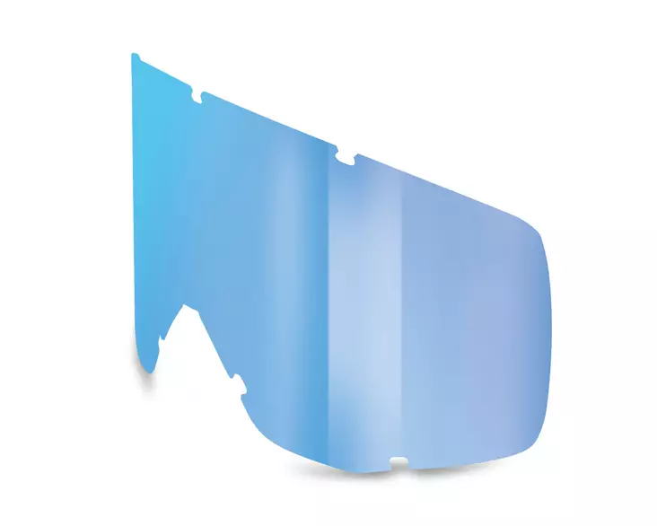 Scott Lens 80- single blue chrome - Duell ajovarusteet - 57123 - 1