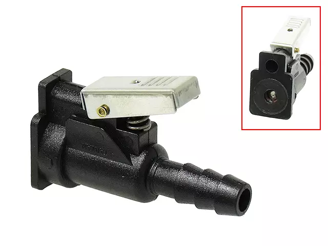 Sea-X polttoaineliitin 3/8 (9.5mm) naaras Johnson/Evinrude - Duell venetarvikkeet - 136623 - 1