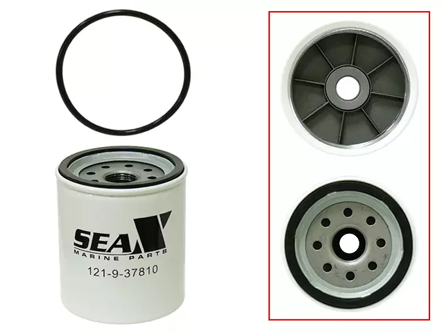 Sea-X polttoainesuodatin Honda/Mercury/Suzuki/Racor S3227 - Duell venetarvikkeet - 136683 - 1