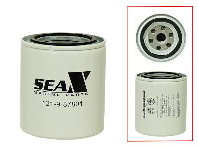 Sea-X polttoainesuodatin Mercury/Honda/Yamaha - Duell venetarvikkeet - 136883 - 1
