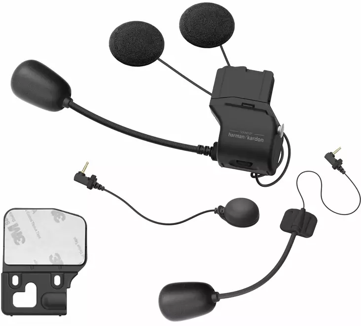 Sena 50S Universal Clamp kit with SOUND BY HK&mic - Duell MP varaosat ja tarvikkeet - 116503 - 1