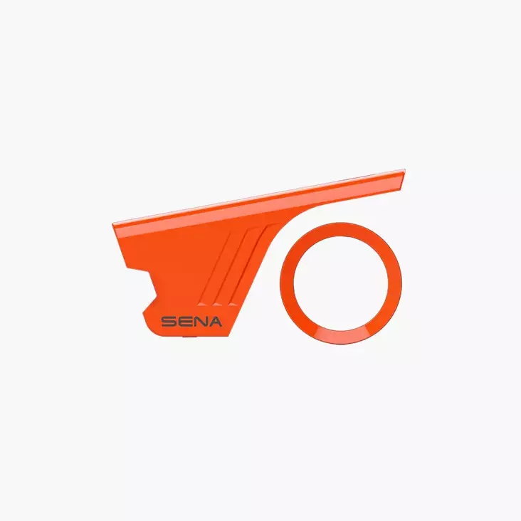 Sena Faceplate for 60S K-Orange - Duell MP varaosat ja tarvikkeet - 115863 - 1