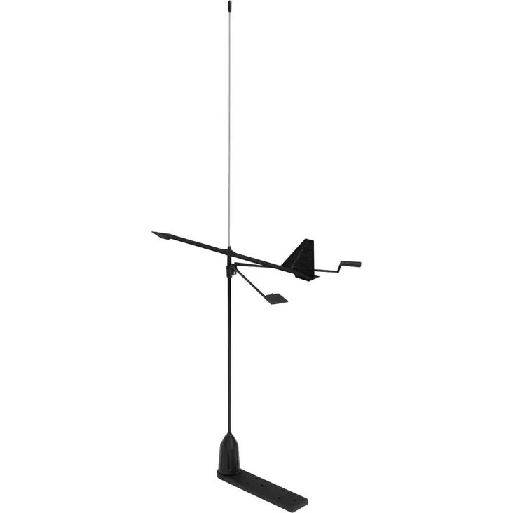 Shakespeare YHK stainless steel whip VHF antenni - Duell venetarvikkeet - 137703 - 1