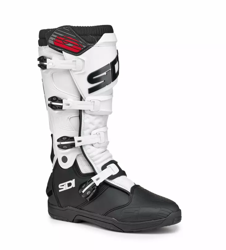 SIDI X Power SC MX Saapas Musta Valkoinen 41 - Duell ajovarusteet - 47953 - 1