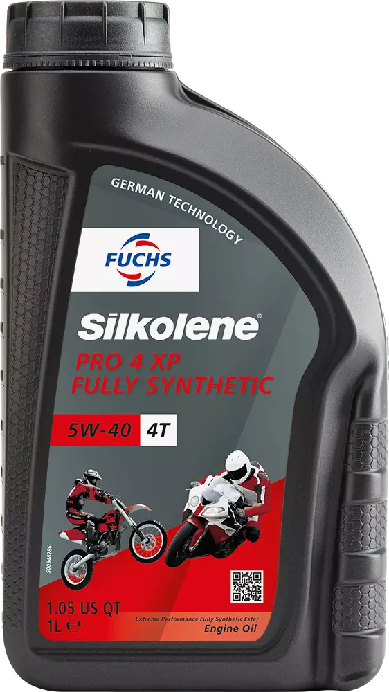 Silkolene Pro 4 5W-40 XP 1L (10) - Duell öljyt ja muut nesteet - 62623 - 1