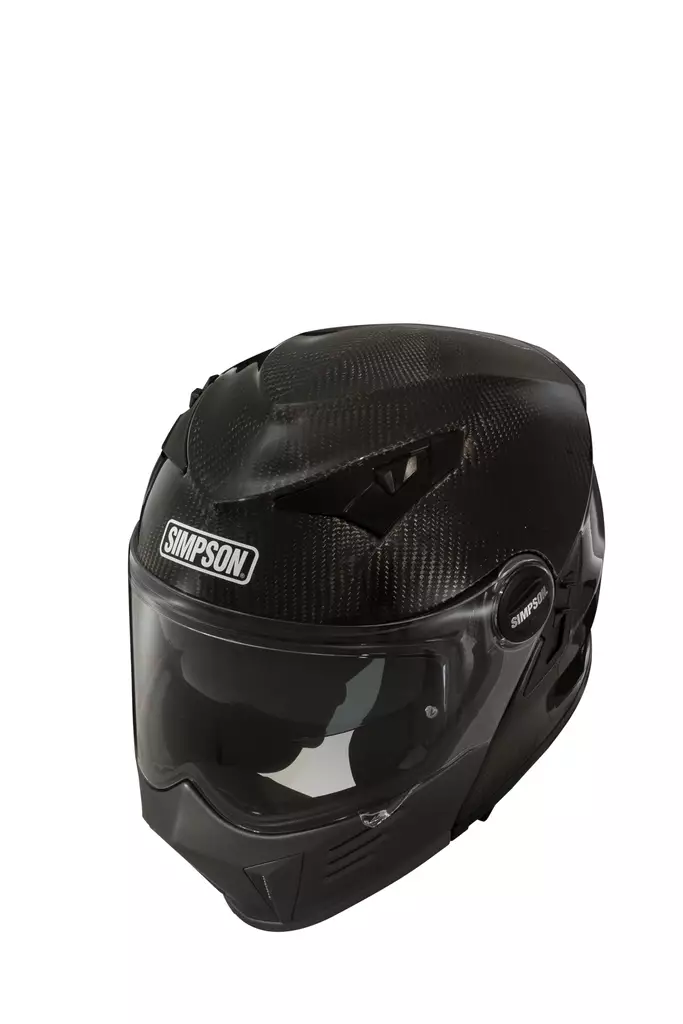 SIMPSON Kypärä Darksome 06 carbon, L - Duell ajovarusteet - 54273 - 1