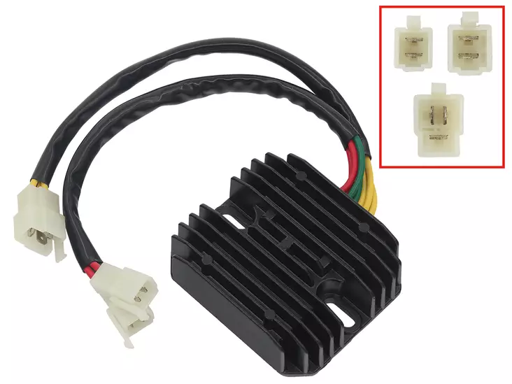 Sixty5 Jännitteensäädin/Tasasuuntaaja VT1100C 87-92 - Duell MP varaosat ja tarvikkeet - 138873 - 1
