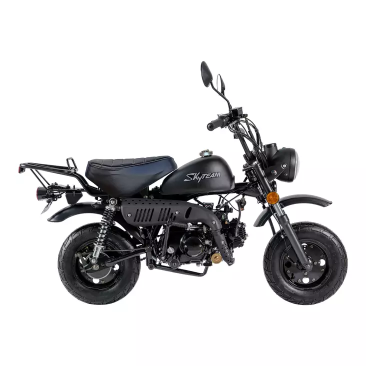 Skyteam TuningR 8" Mattamusta - Skyteam ja Conan Mopot - 743 - 1