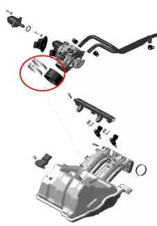 Sno-X Imulaippa Ski-Doo - Duell MK varaosat ja tarvikkeet - 23903 - 1