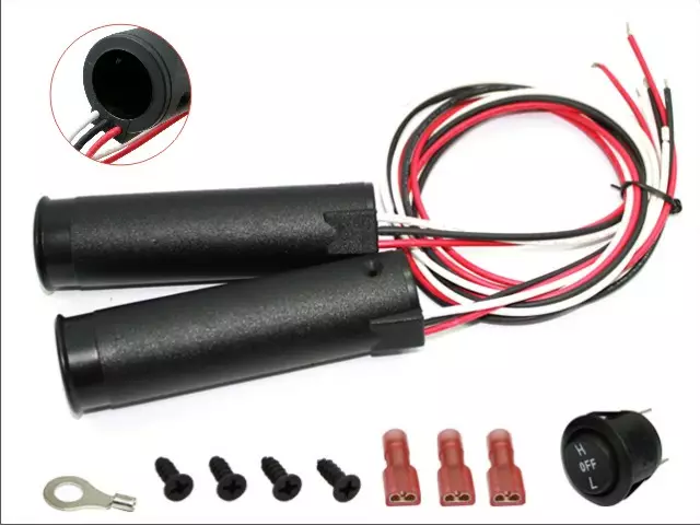 Sno-X Kädensijanlämmittimet 22mm tangolle 12V 20/30W - Duell MK varaosat ja tarvikkeet - 20173 - 1