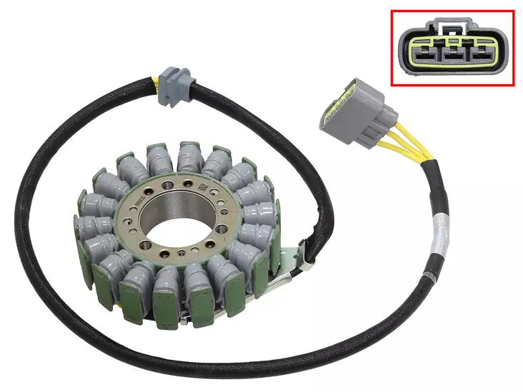 Sno-X Staattori Ski-Doo - Duell MK varaosat ja tarvikkeet - 25343 - 1