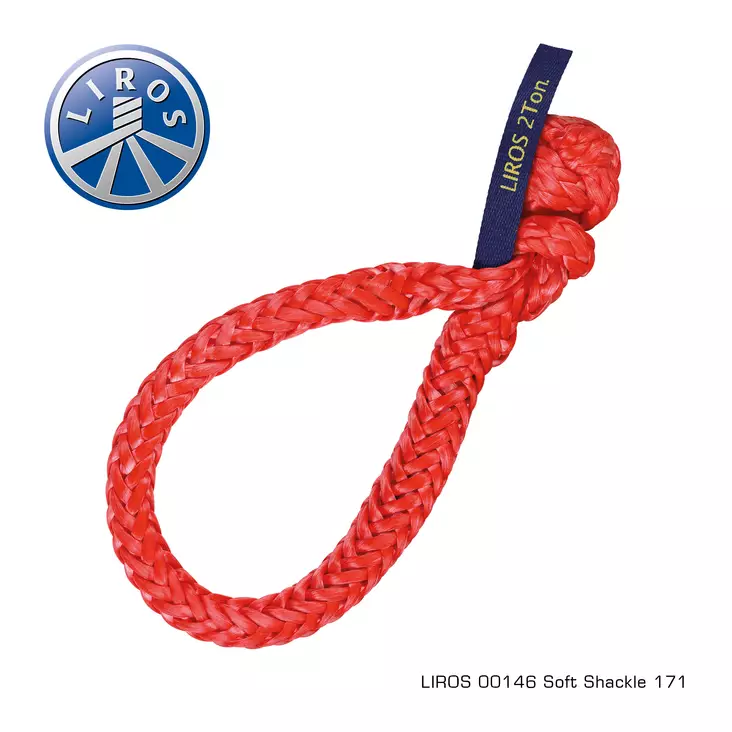 Soft Shackle red 2t - Duell venetarvikkeet - 67013 - 1