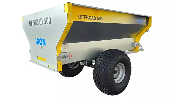 Iron Baltic Offroad 500 Peräkärry - Mönkijän peräkärryt - 353 - 1