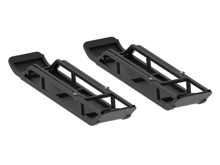 Iron Baltic Peräkärryn sukset kaksiakseliseen perävaunuun - Mönkijän peräkärryjen varusteet - 343 - 1