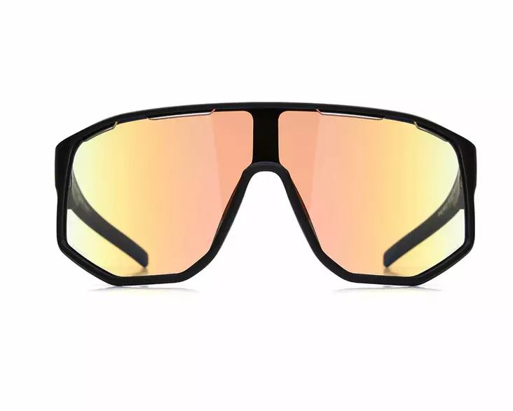Spect Red Bull Dash Pro Sunglasses Soft Black w Photochromic Blue Mirror lens - Duell ajovarusteet - 46103 - 1