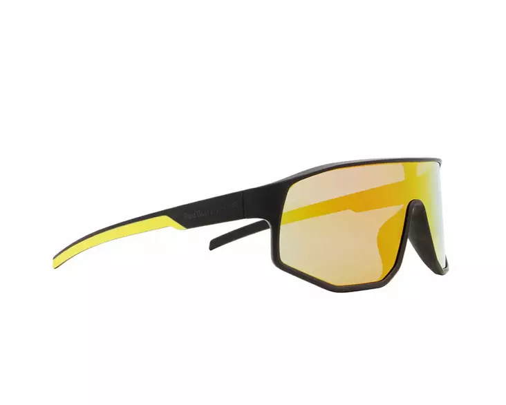 Spect Red Bull Dash Sunglasses Soft Black-Yellow w blue-pink-yellow mirror lens - Duell ajovarusteet - 46043 - 1