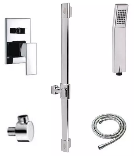 Square mixer - Duell venetarvikkeet - 6683 - 1