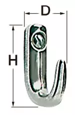 SS Haka 47x27 mm - Duell venetarvikkeet - 5893 - 1