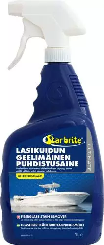 Star brite Lasikuidun puhdistusaine (geelimäinen) 1L - Duell venetarvikkeet - 132603 - 1