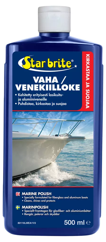 Star brite Puhdistava venekiilloke/vaha 500ml - Duell venetarvikkeet - 133053 - 1