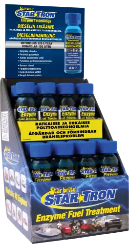 StarTron Diesel lisäaine 1* 30ml kassateline 120litr - Duell venetarvikkeet - 132323 - 1
