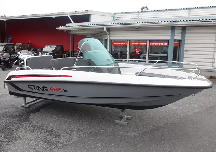 Sting 485 S + Mercury F40 - Sting Veneet - 713 - 1