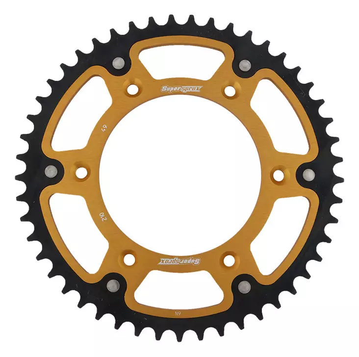 Supersprox Stealth Takaratas HO CR/CRF 87- Kulta 49 - Duell MP varaosat ja tarvikkeet - 118323 - 1